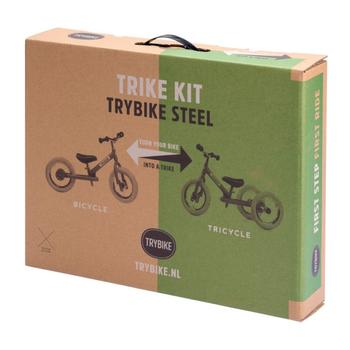 Trybike Reservedelsett ombygging fra 2-til-3-hjul beige (789-30TBS100-TKV)