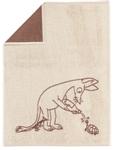 Mummi Arabia Håndkle Sniff Brun (658-1074738,1074742,1074747)