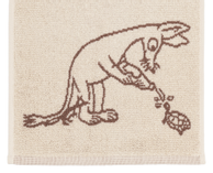 Mummi Arabia Håndkle Sniff Brun (658-1074738)