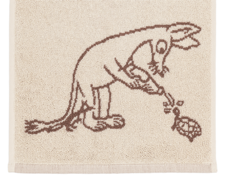 Mummi Arabia Håndkle Sniff Brun (658-1074738)