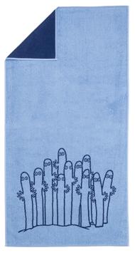 Mummi Arabia Håndkle Hattifnatt Blå