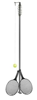 Amo Toys Stangtennis Hagespill H92  (691-302192)