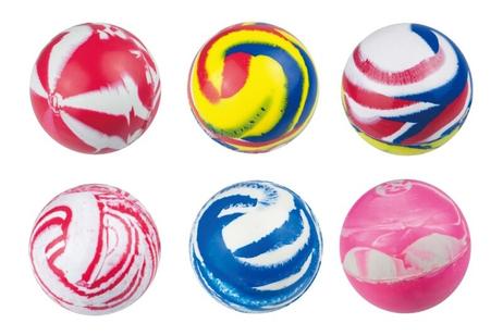 Amo Toys Sprettballer 6stk Ø3,5