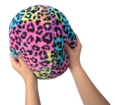 Needoh Dohzee Furry-Leopard Plysj Ø20.3