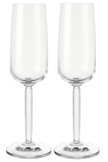 Kähler Hammershøi Champagneglass 24cl 2stk (180-692631)
