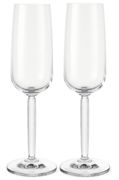 Kähler Hammershøi Champagneglass 24cl 2stk (180-692631)