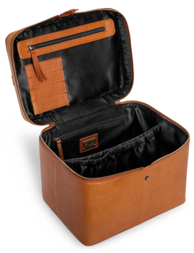 Muud Lexi Skinnveske 26xH20 Whisky (569-QB-4405)