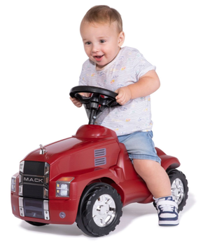 Rolly Toys Mack Minitruck Metallic-Rød