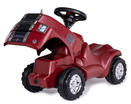 Rolly Toys Mack Minitruck Metallic-Rød (331-161010)
