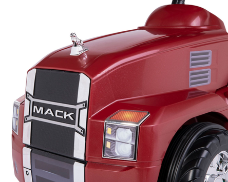 Rolly Toys Mack Minitruck Metallic-Rød (331-161010)