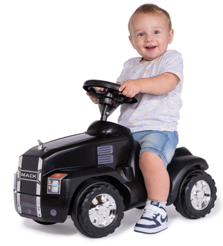Rolly Toys Mack Minitruck Svart