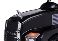 Rolly Toys Mack Minitruck Svart (331-161003)