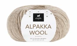Du Store Alpakka Wool Lys-Beige-Melert 505, 50g