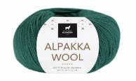 Du Store Alpakka Wool Mørk-Blågrønn 524, 50g (773-317-524)
