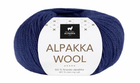 Du Store Alpakka Wool Marine 525, 50g