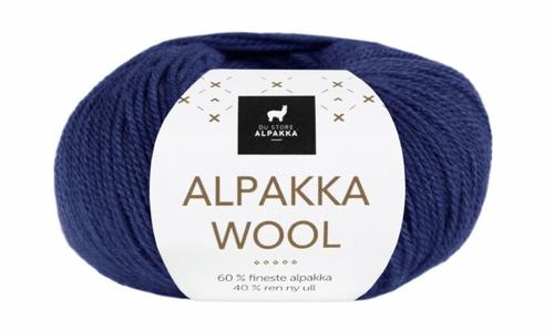 Du Store Alpakka Wool Marine 525, 50g (773-317-525)