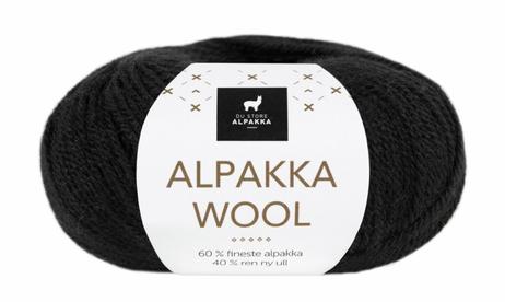 Du Store Alpakka Wool Sort 526, 50g (773-317-526)
