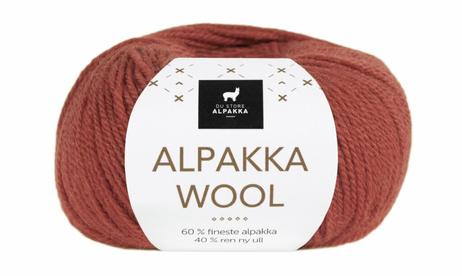 Du Store Alpakka Wool Brent-Rust 532, 50g