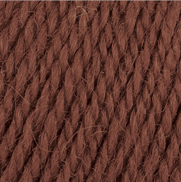 Du Store Alpakka Wool Brent-Rust 532, 50g (773-317-532)
