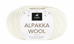 Du Store Alpakka Wool Hvit 533, 50g