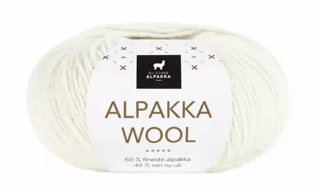 Du Store Alpakka Wool Hvit 533, 50g (773-317-533)