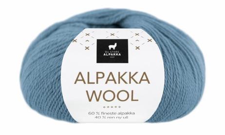 Du Store Alpakka Wool Lys-Denim 547, 50g
