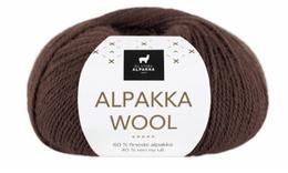 Du Store Alpakka Wool Brun 548, 50g