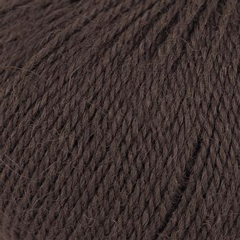 Du Store Alpakka Wool Brun 548, 50g (773-317-548)