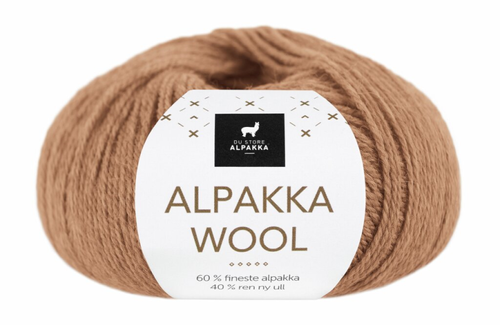 Du Store Alpakka Wool Kamel 550, 50g