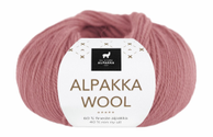 Du Store Alpakka Wool Gammelrosa 551, 50g (773-317-551)