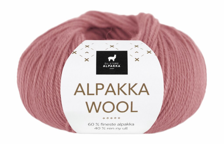 Du Store Alpakka Wool Gammelrosa 551, 50g