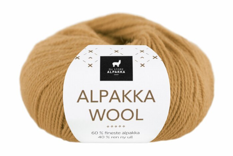 Du Store Alpakka Wool Honning 553, 50g
