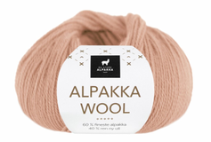 Du Store Alpakka Wool Rosa-Kamel 555, 50g