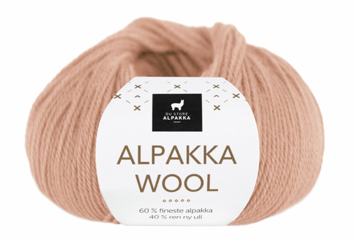 Du Store Alpakka Wool Rosa-Kamel 555, 50g (773-317-555)