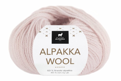 Du Store Alpakka Wool Pudderrosa 556, 50g