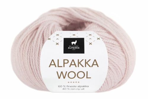 Du Store Alpakka Wool Pudderrosa 556, 50g (773-317-556)