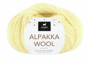Du Store Alpakka Wool Lys-Gul 560, 50g (773-317-560)