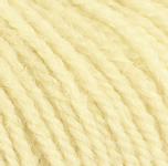 Du Store Alpakka Wool Lys-Gul 560, 50g (773-317-560)