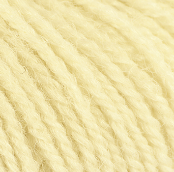 Du Store Alpakka Wool Lys-Gul 560, 50g (773-317-560)