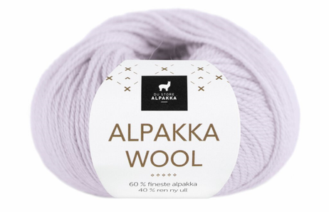 Du Store Alpakka Wool Lys-Lilac 561, 50g