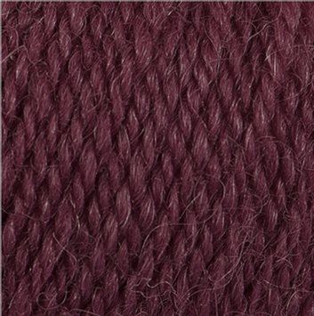 Du Store Alpakka Wool Bordeaux 574, 50g (773-317-574)