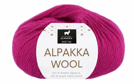 Du Store Alpakka Wool Rødlilla 572, 50g (773-317-572)