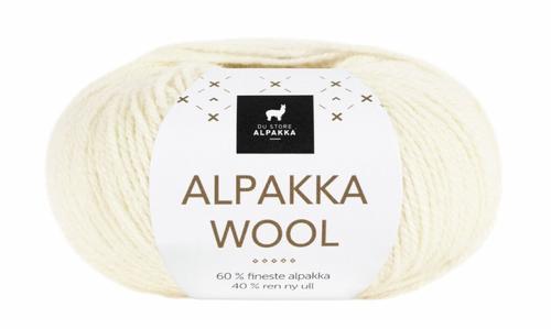 Du Store Alpakka Wool Natur 501, 50g (773-317-501)