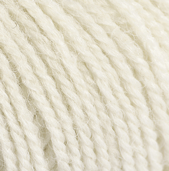 Du Store Alpakka Wool Natur 501, 50g (773-317-501)