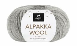 Du Store Alpakka Wool Lys-Grå-Melert 502, 50g