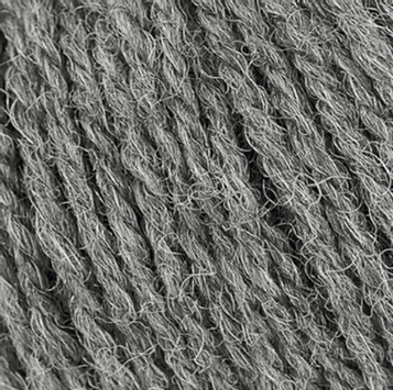 Du Store Alpakka Wool Lys-Grå-Melert 502, 50g (773-317-502)