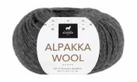Du Store Alpakka Wool Mørk-Grå-Melert 503, 50g (773-317-503)