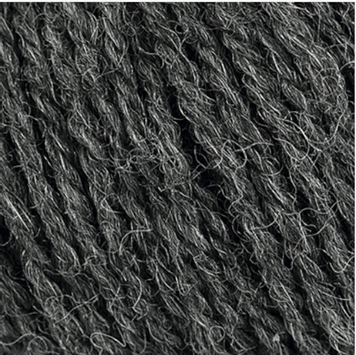 Du Store Alpakka Wool Mørk-Grå-Melert 503, 50g (773-317-503)