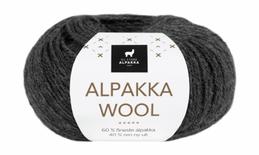 Du Store Alpakka Wool Koks-Melert 504, 50g