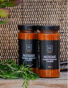 Halvor Bakke Amundsen Pastasaus parmesan-og-basilikum 290g (741-HB1023)